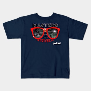 Masters of the Nerdiverse Podcast Tee Kids T-Shirt